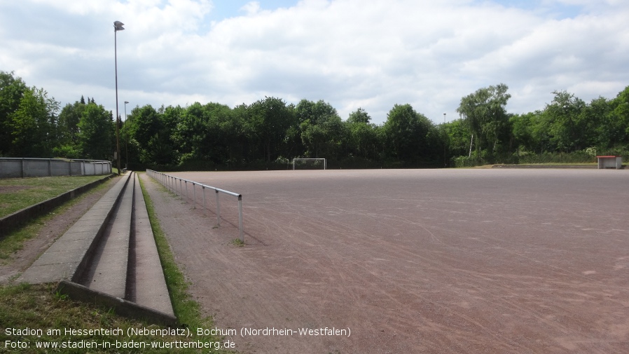 Bochum, Stadion am Hessenteich (Nebenplatz)