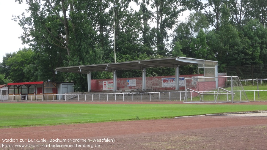 Bochum, Stadion zur Burkuhle