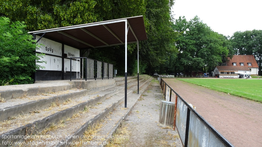 Bönen, Sportanlage am Rehbusch