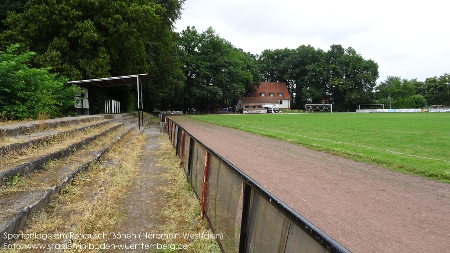 Bönen, Sportanlage am Rehbusch