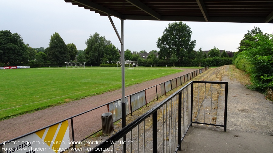 Bönen, Sportanlage am Rehbusch