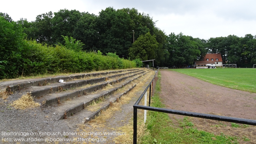 Bönen, Sportanlage am Rehbusch