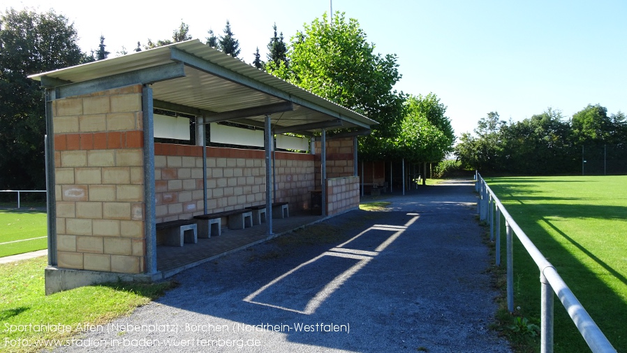 Borchen, Sportanlage Alfen (Nebenplatz)