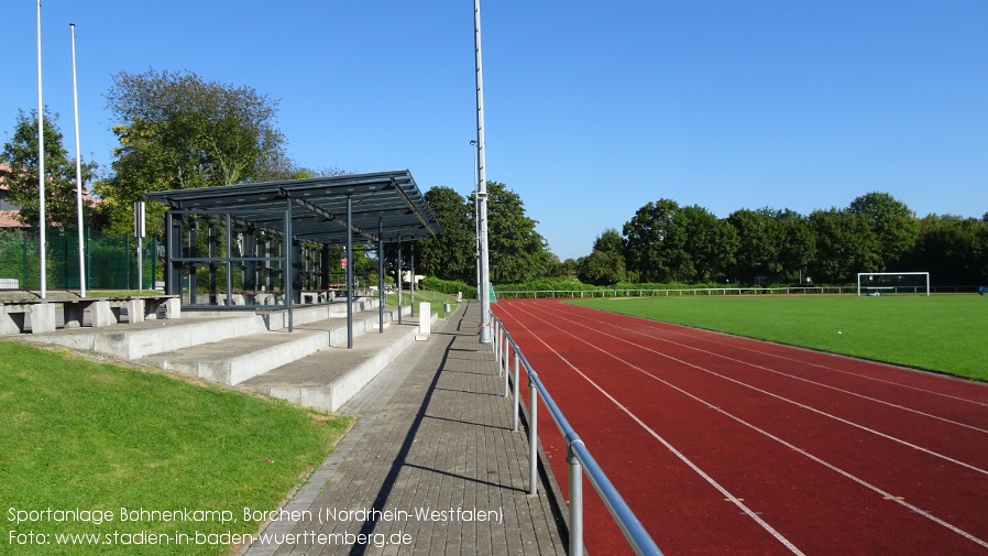 Borchen, Sportanlage Bohnenkamp