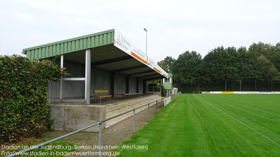 Borken, Stadion an der Jugendburg