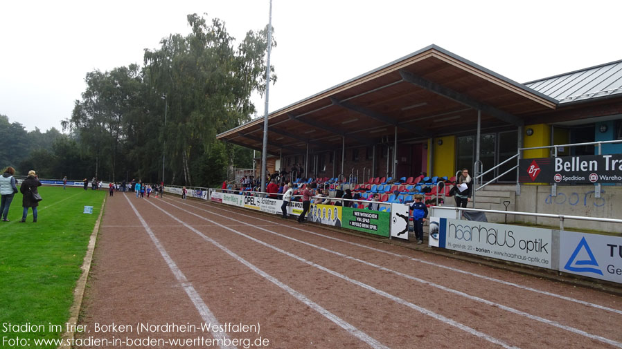 Borken, Stadion im Trier