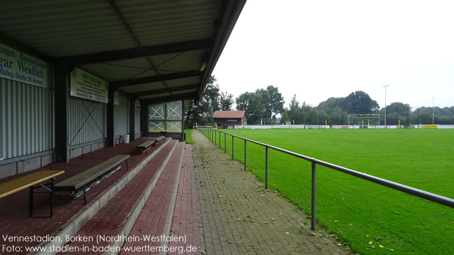 Borken, Vennestadion