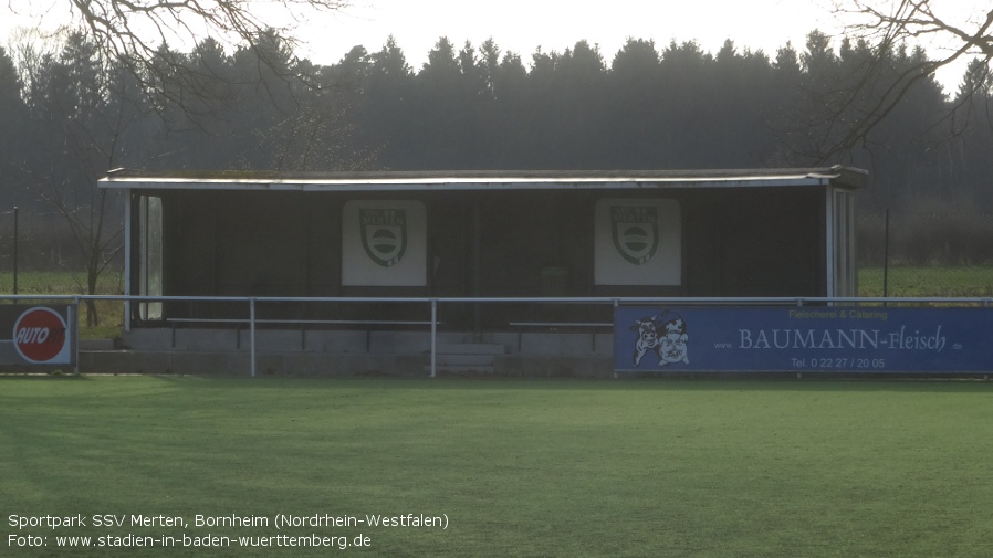 Bornheim, Sportpark SSV Merten