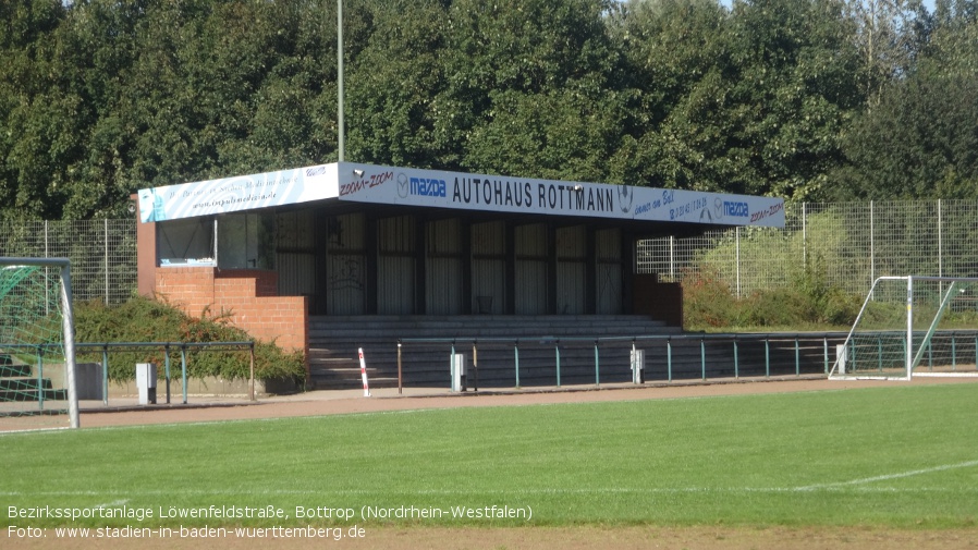 Bottrop, Bezirkssportanlage Löwenfeldstraße