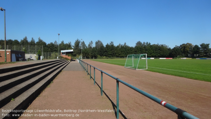 Bottrop, Bezirkssportanlage Löwenfeldstraße