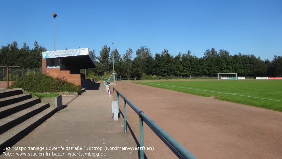 Bottrop, Bezirkssportanlage Löwenfeldstraße