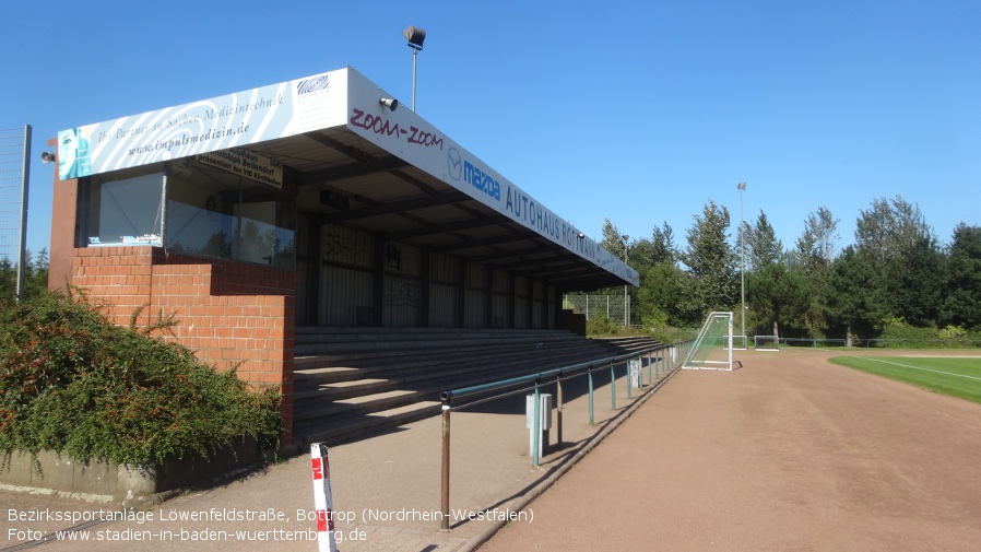 Bottrop, Bezirkssportanlage Löwenfeldstraße