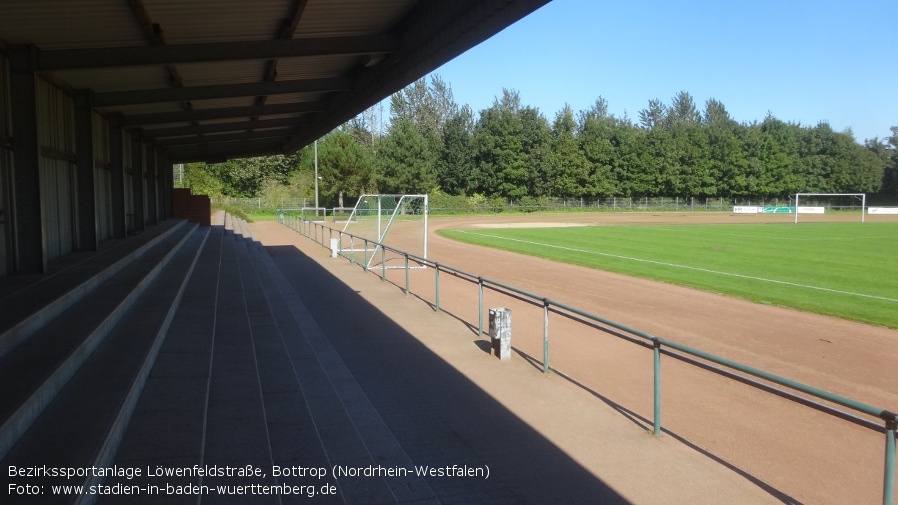 Bottrop, Bezirkssportanlage Löwenfeldstraße