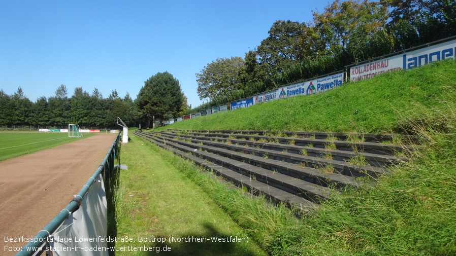 Bottrop, Bezirkssportanlage Löwenfeldstraße