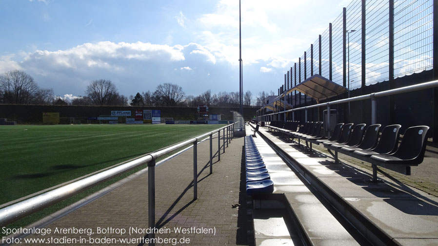 Bottrop, Sportanlage Arenberg Fortsetzung