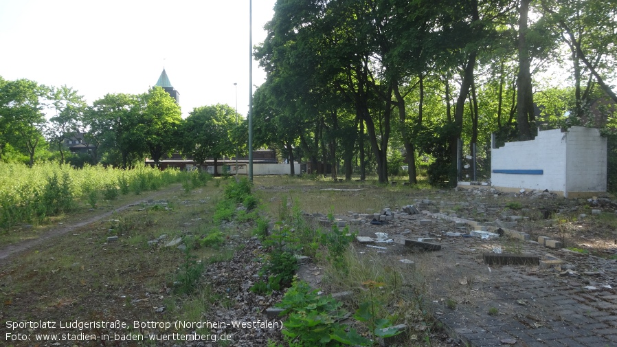 Bottrop, Sportplatz Ludgeristraße