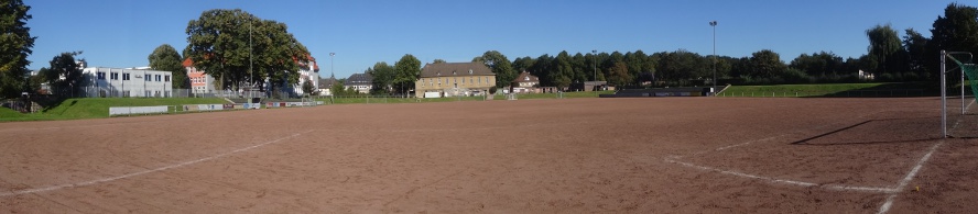 Bottrop, Sportplatz Paßstraße