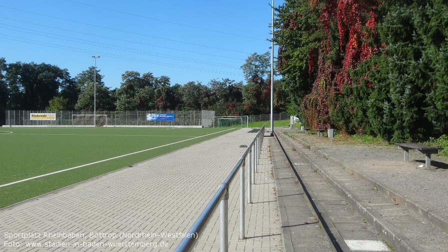 Bottrop, Sportplatz Rheinbaben