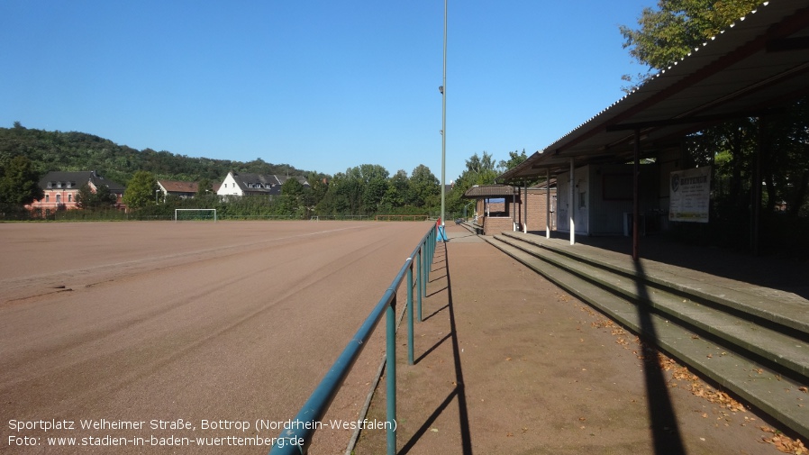 Bottrop, Sportplatz Welheimer Straße