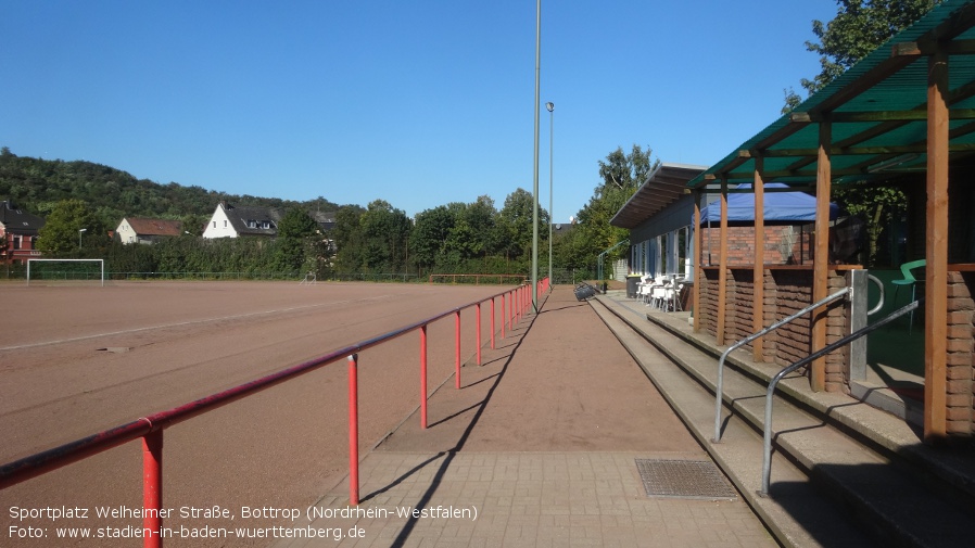 Bottrop, Sportplatz Welheimer Straße