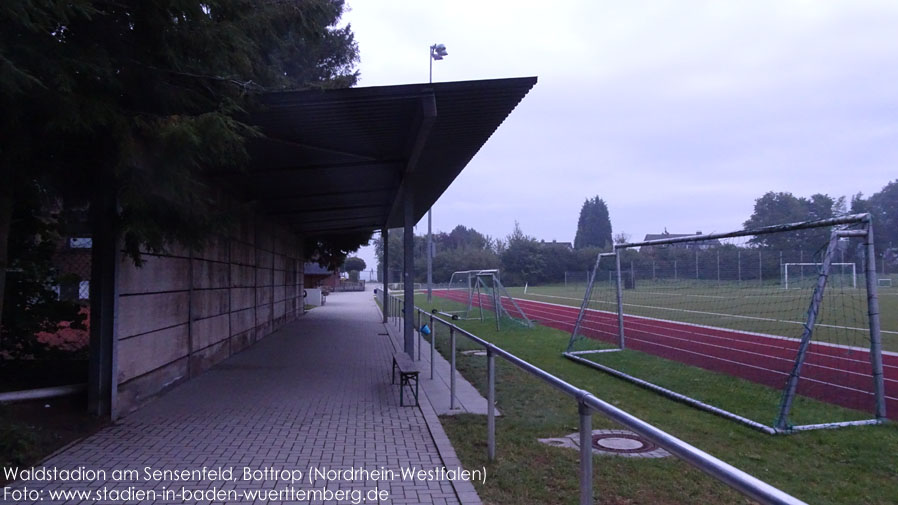 Bottrop, Waldstadion am Sensenfeld