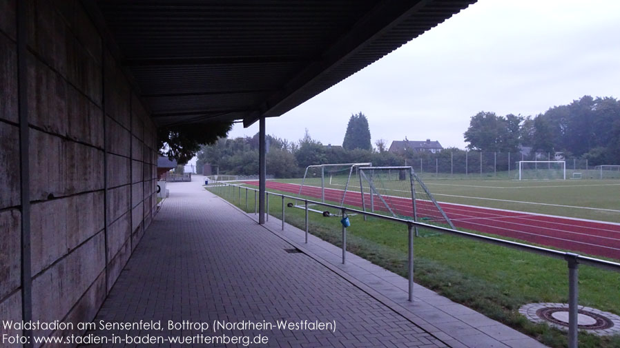 Bottrop, Waldstadion am Sensenfeld