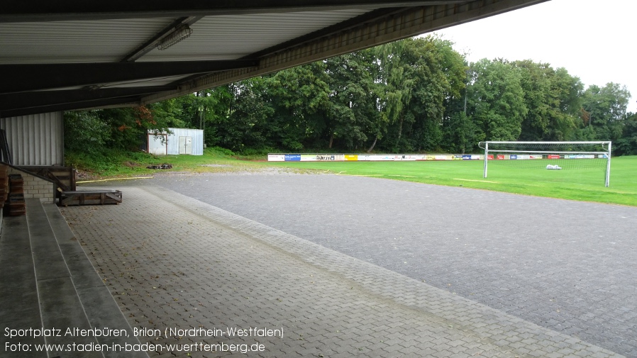 Brilon, Sportplatz Altenbüren