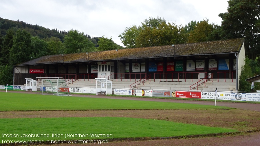 Brilon, Stadion Jakobuslinde