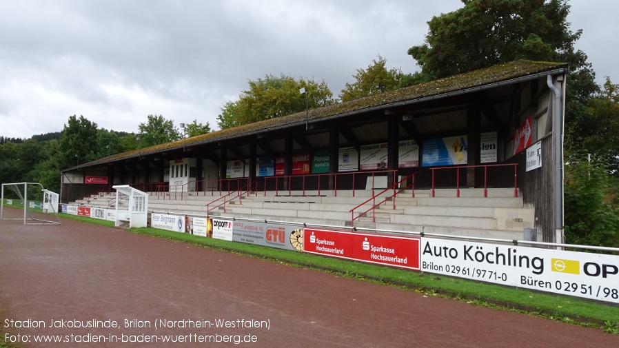 Brilon, Stadion Jakobuslinde