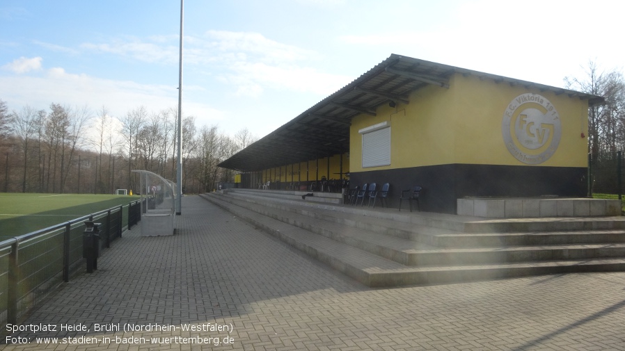 Brühl, Sportplatz Heide