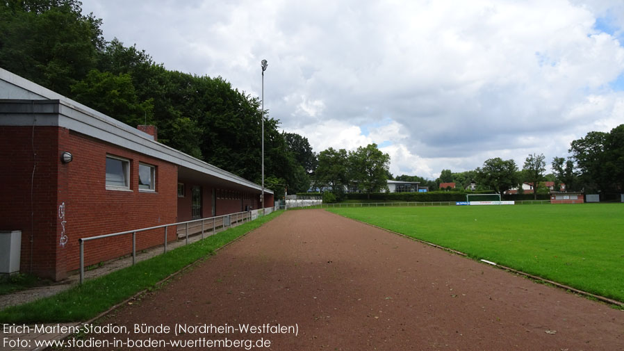 Bünde, Erich-Martens-Stadion