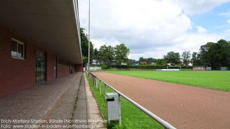 Bünde, Erich-Martens-Stadion