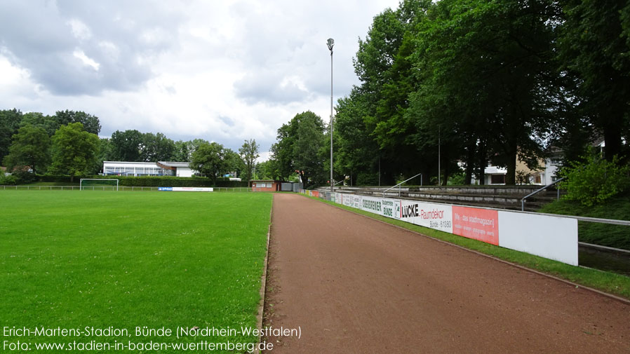 Bünde, Erich-Martens-Stadion