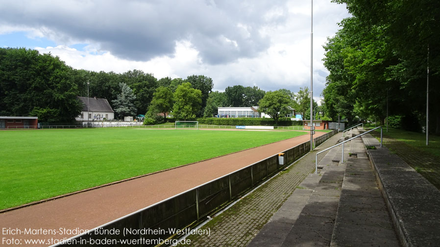 Bünde, Erich-Martens-Stadion