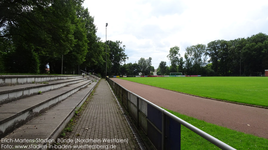 Bünde, Erich-Martens-Stadion