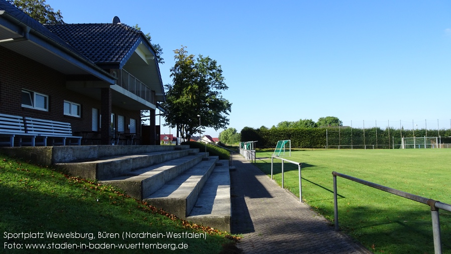 Büren, Sportplatz Wewelsburg