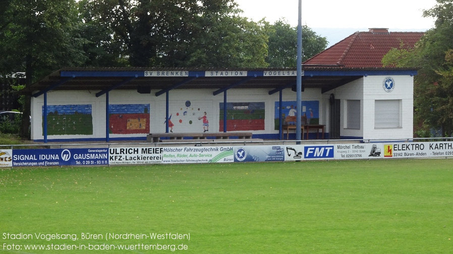 Büren, Stadion Vogelsang