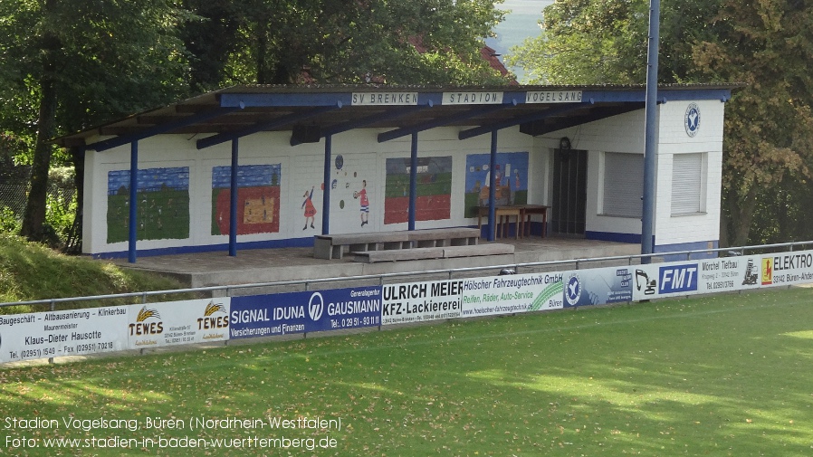 Büren, Stadion Vogelsang