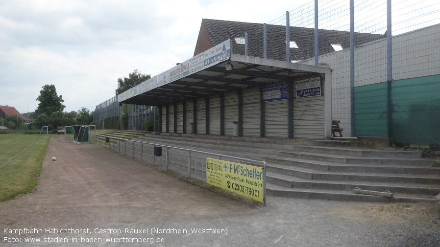 Castrop-Rauxel, Kampfbahn Habichthorst