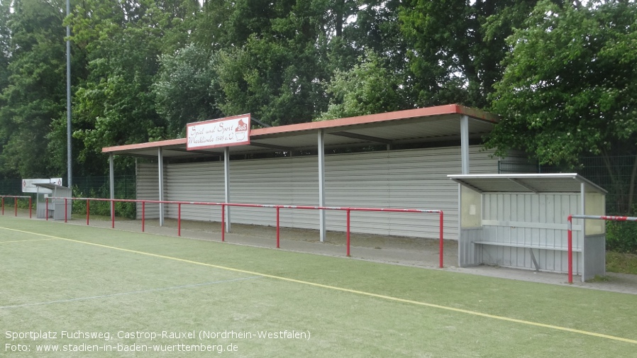 Castrop-Rauxel, Sportplatz Fuchsweg