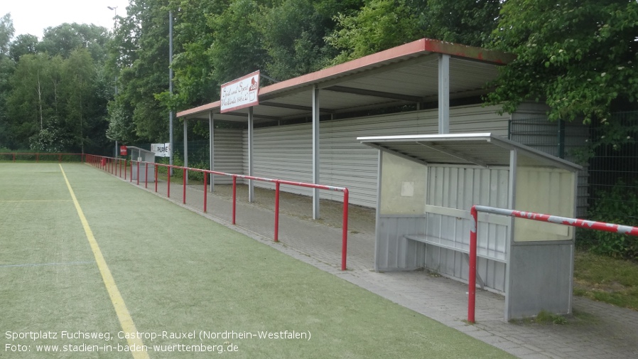 Castrop-Rauxel, Sportplatz Fuchsweg