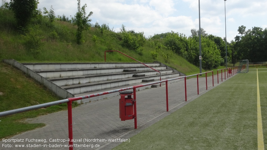 Castrop-Rauxel, Sportplatz Fuchsweg