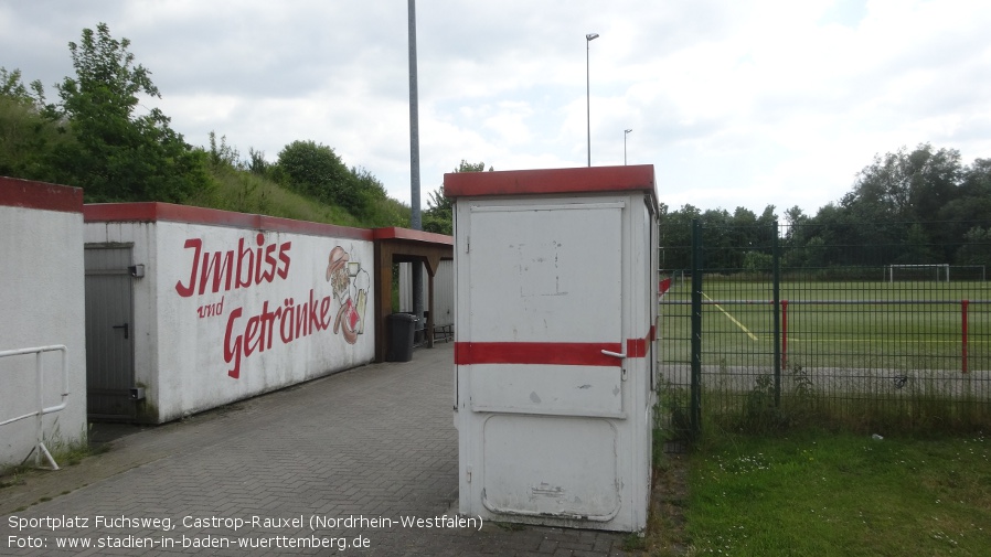 Castrop-Rauxel, Sportplatz Fuchsweg