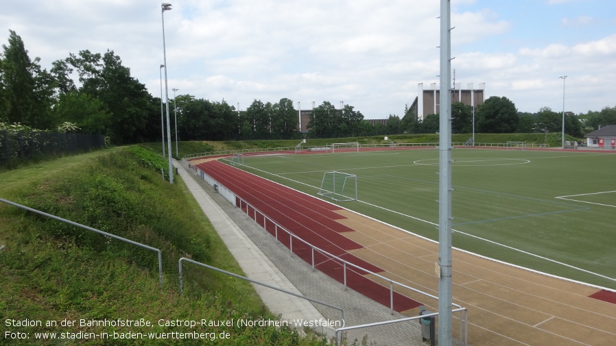 Castrop-Rauxel, Stadion an der Bahnhofstraße