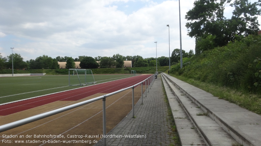 Castrop-Rauxel, Stadion an der Bahnhofstraße