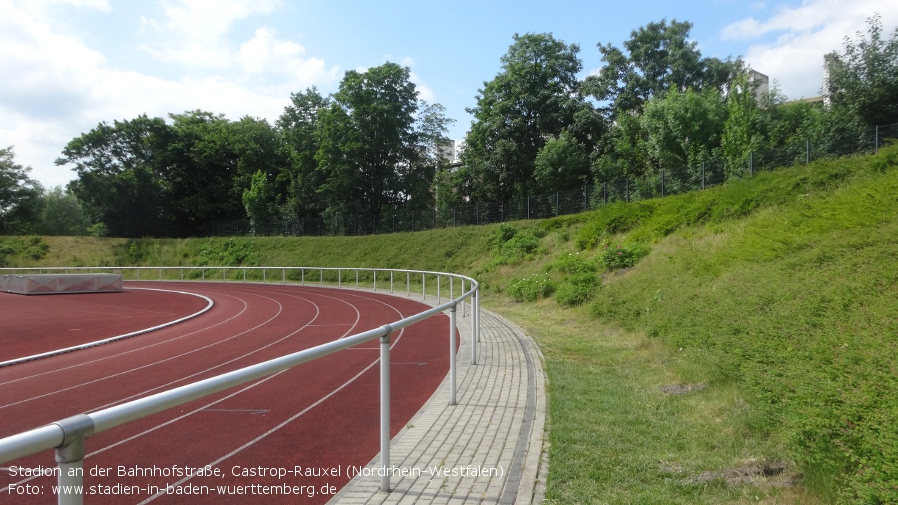 Castrop-Rauxel, Stadion an der Bahnhofstraße