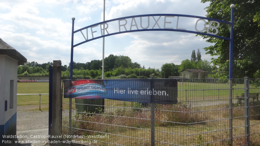 Castrop-Rauxel, Waldstadion