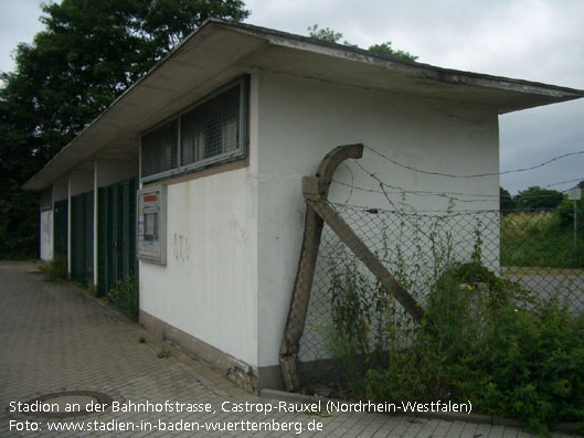 Stadion an der Bahnhofstraße, Castrop-Rauxel