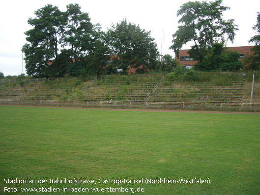 Stadion an der Bahnhofstraße, Castrop-Rauxel