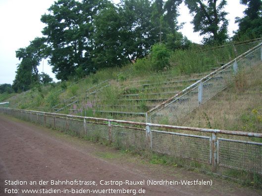 Stadion an der Bahnhofstraße, Castrop-Rauxel